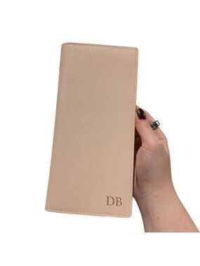 The Daily Edited tde. Long Personalized Travel Wallet